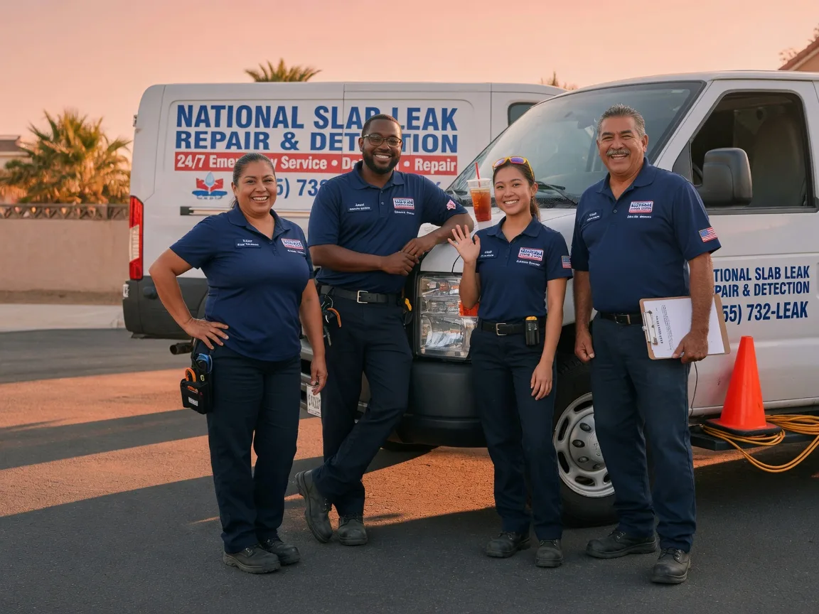 Slab Leak Detection company in Alton, KS